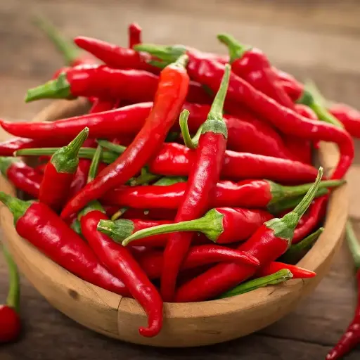 Chilli Pepper (Long green) - 300g